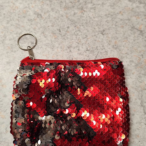 Sequin Wallet like new