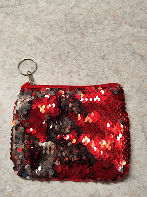 Sequin Wallet like new