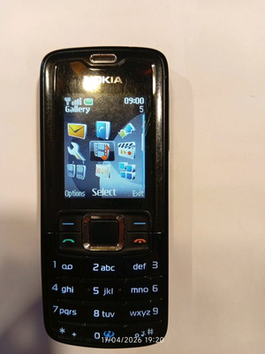 Nokia 3110 used mobile phone with good battery and screen wear
