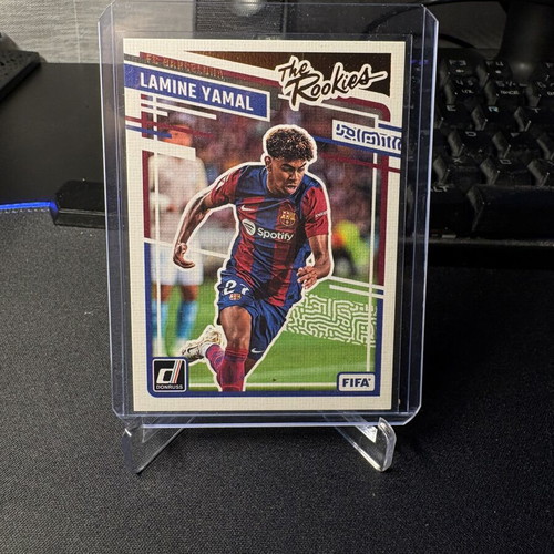 Panini Donruss Fifa The Rookies Lamine Yamal RC new