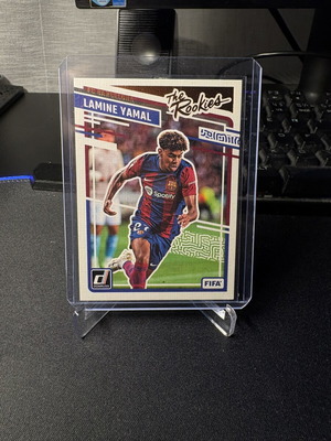 Panini Donruss Fifa The Rookies Lamine Yamal RC new