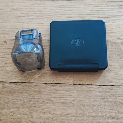 DJI ND filters and gimbal cover like new