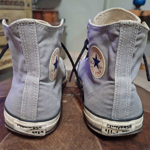 Converse All Star sneakers used, size 44.5, grey