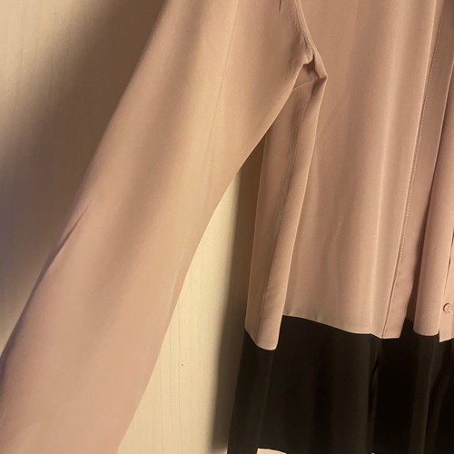 Gold Hawk silk shirt like new, size S