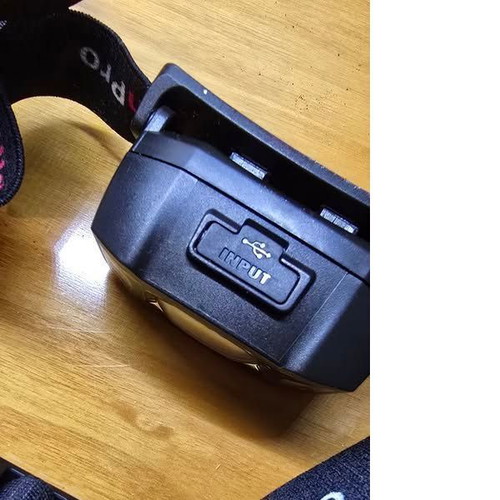 AlpinPro C-10RD-UV SENSOR R Headlamp new