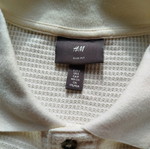 H&M T-shirt polo like new, size S, beige