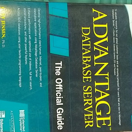 Programming books used, set of 5, English language