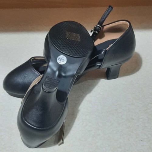Professional dance shoes black size 35 new