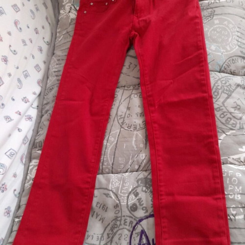 Invictus red pants new, low waist, size M