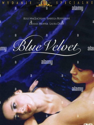 Blue Velvet DVD καινούργιο με υπότιτλους ελληνικά