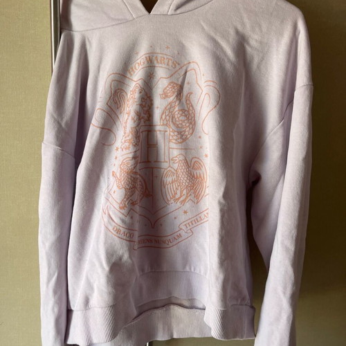 Harry Potter kids sweatshirt used, 8-10 years, pink