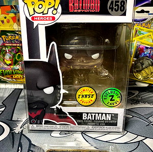 Batman Beyond Funko pop chase zavvi sticker!