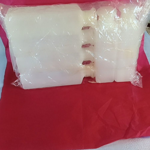 Plastic cosmetic packaging set 6x250ml new