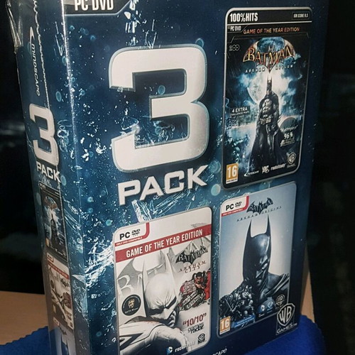 Barman PC game new, pack of 3 sealed games