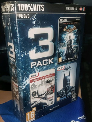 Barman PC game new, pack of 3 sealed games