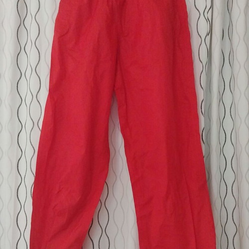 Crivit Waterproof Kids' Pants like new, size 134 cm, red