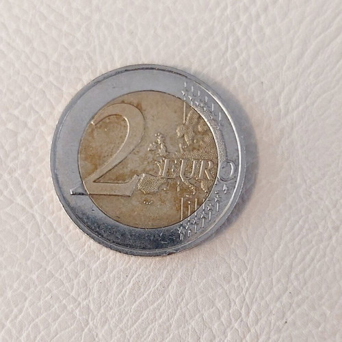 Commemorative 2 Euro Coin 2022 Jacques Chirac France like new