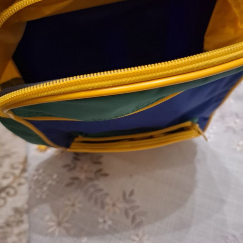 Children's backpack like new, colorful with designs