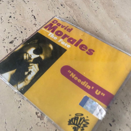 David Morales The Face CD used with 6 remixes