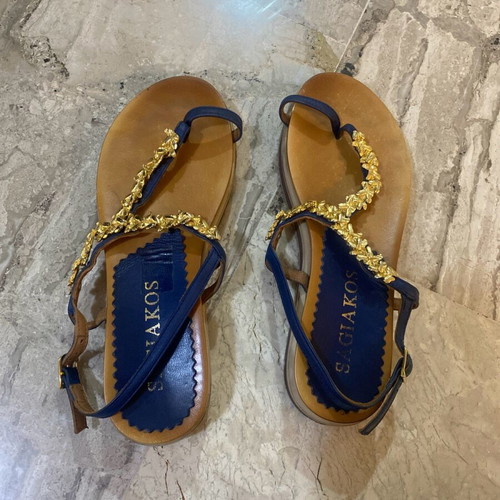 Sagiakos sandals size 38 like new