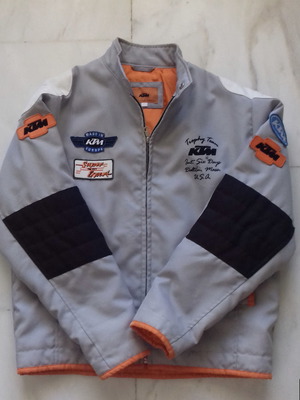 KTM jacket anniversary edition new, size S, gray