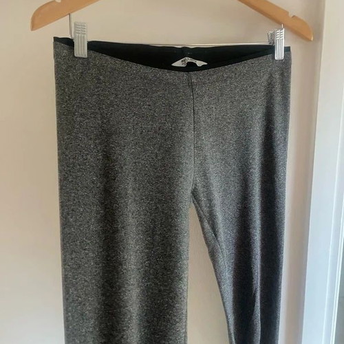 Leggings size S, pack of 4, athletic, grey and green