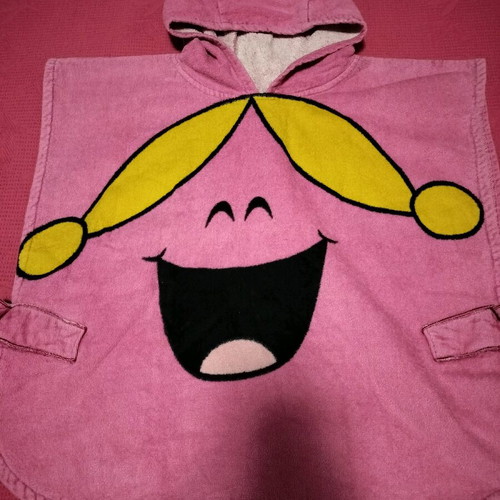 Poncho bathrobe used from the "Little Ladies" series