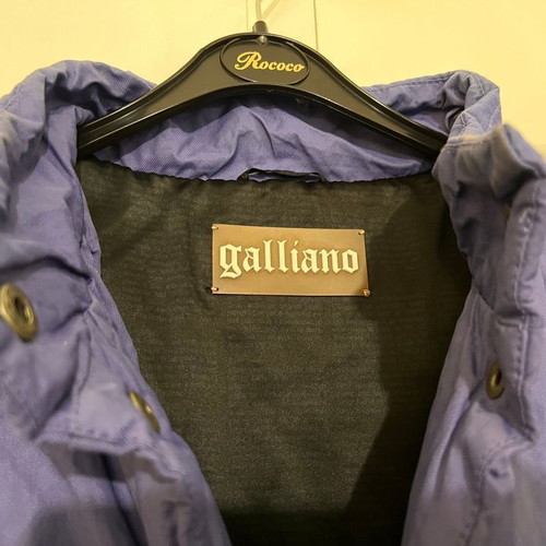 Galliano women's jacket purple - lilac like new with lining