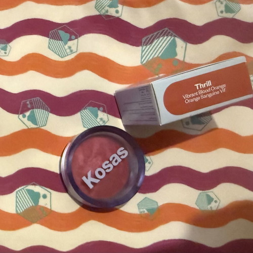 Kosas Blush Is Life powder blush, shade Thrill