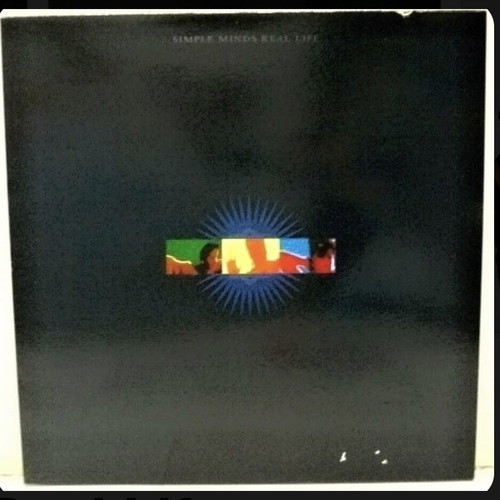 Simple Minds Real Life vinyl LP album like new