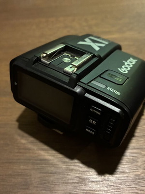 Godox X1T-F TTL Wireless Flash Trigger for Fujifilm like new