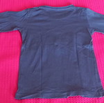 Staff Jeans kids long-sleeve shirt used, blue, size 4 years - 104cm