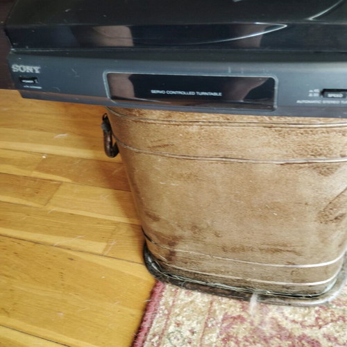 Sony retro turntable pickup