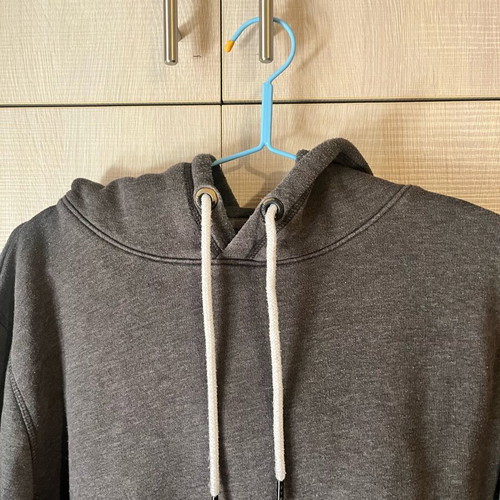 Livergy men's grey hoodie size Large used, fleece interior