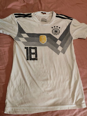 Germany Kimmih 12 years old jersey used