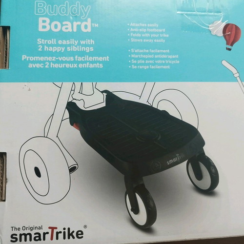 SmarTrike Buddy Board trailer new for second child