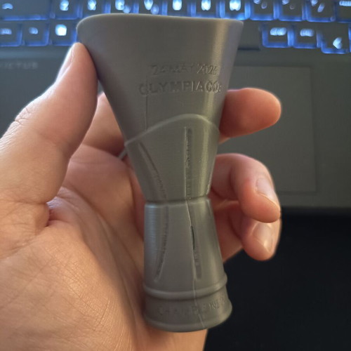 Olympiacos Euroleague 2026 Trophy 3D Printed Replica
