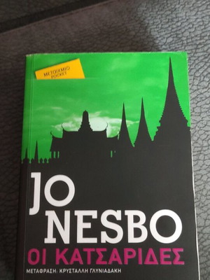 The Cockroaches by Jo Nesbo used, pocket size