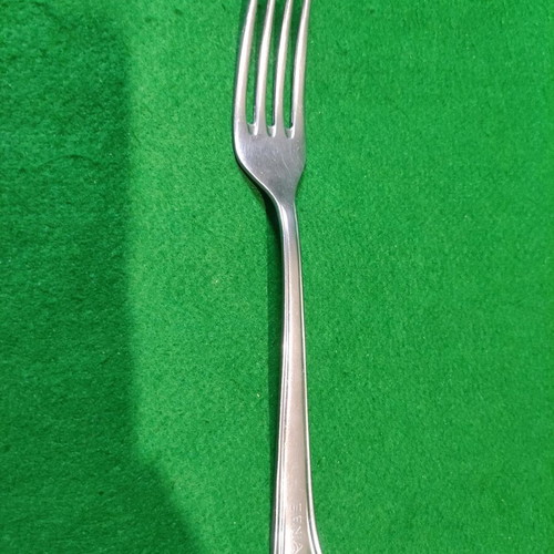 Nissiotis Rostfrei fork used, collectible Xenia 1968