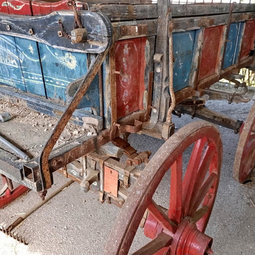 Used Lagkada Cart