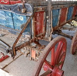 Used Lagkada Cart