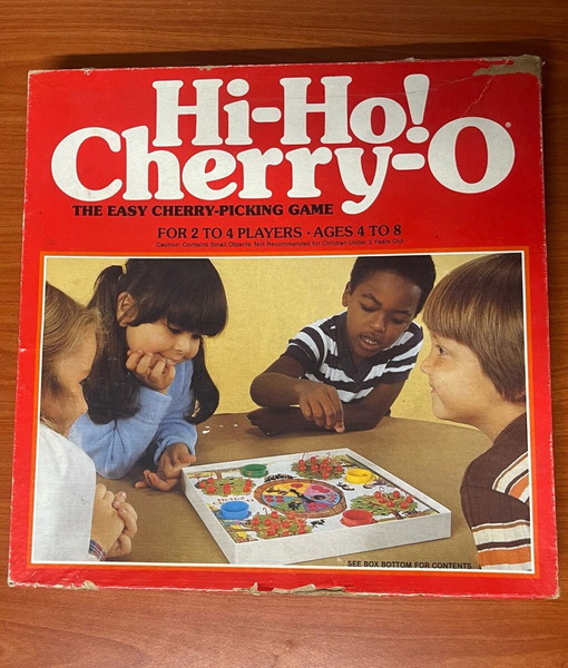 Vintage Επιτραπέζιο1980  Hi-Ho! Cherry