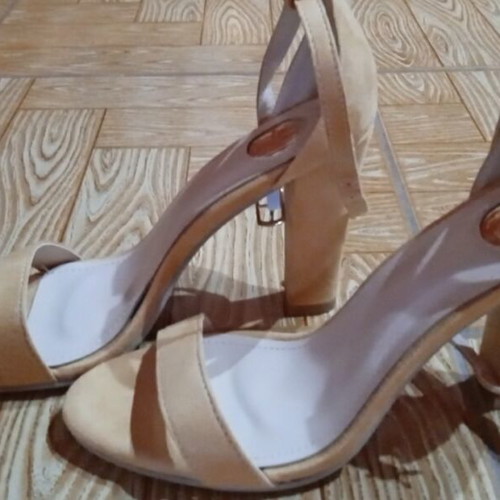 Luigi sandals new No 38 camel