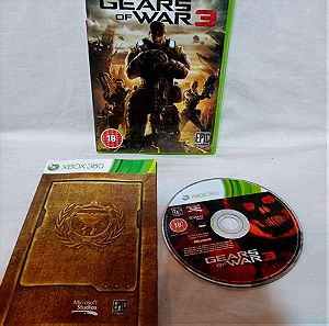 GEARS OF WAR 3 XBOX 360 GAME