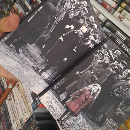 Schindler's List DVD, social drama with English subtitles