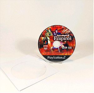 Dynasty Warriors 4 Empires μόνο cd PS2 Playstation