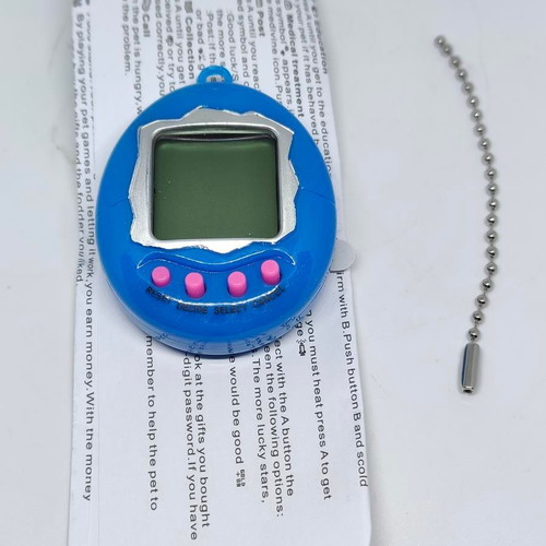Tamagotchi Retro 90s Electronic Pet blue, like new