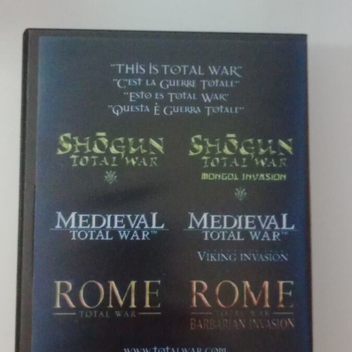 Total War: Eras Shogun Total War PC game used