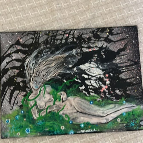 Painting used