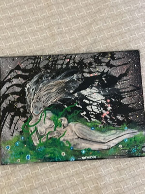 Painting used